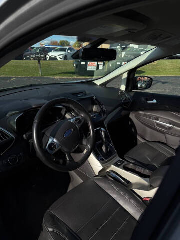 2013 Ford C-MAX Hybrid SEL