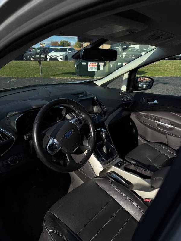 2013 Ford C-MAX Hybrid SEL