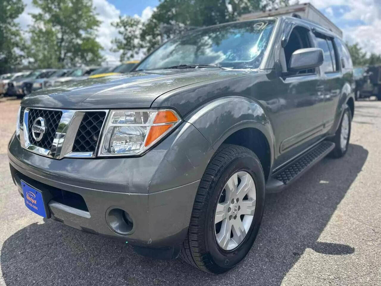 2006 nissan pathfinder se sport utility 4d