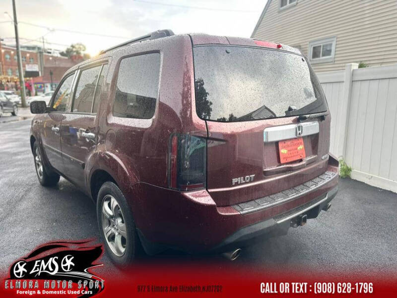 2014 Honda Pilot EX-L