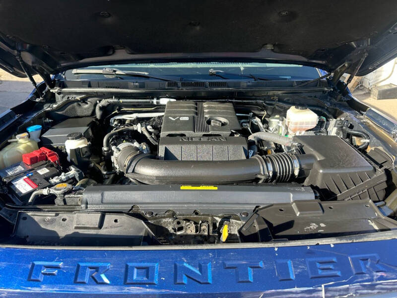 2022 Nissan Frontier SV