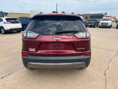 2019 Jeep Cherokee Limited