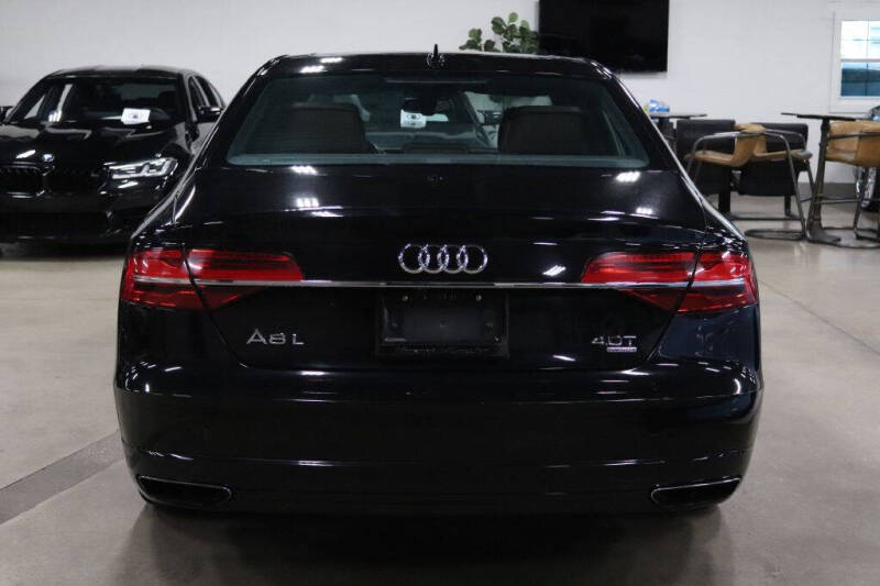 2016 Audi A8 L 4.0T quattro Sport