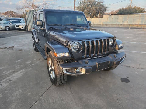 2019 Jeep Wrangler Unlimited for sale at Bad Credit Call Fadi in Dallas TX