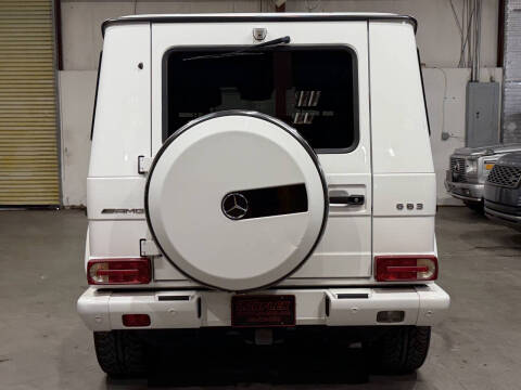 2016 Mercedes-Benz G-Class AMG G 63