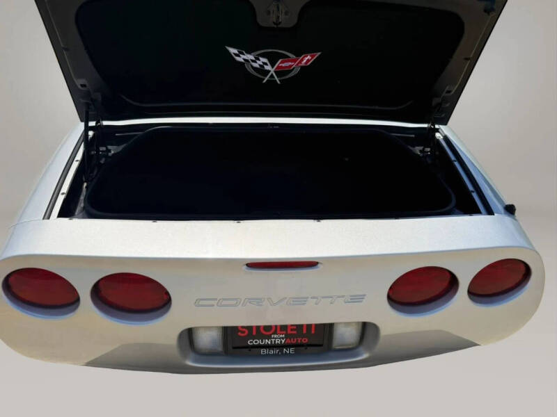 2003 Chevrolet Corvette
