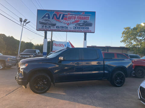 2022 Chevrolet Silverado 1500 for sale at ANF AUTO FINANCE in Houston TX
