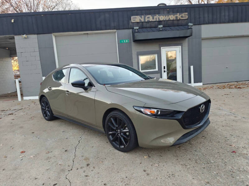 2024 Mazda Mazda3 Hatchback 2.5 Carbon Turbo