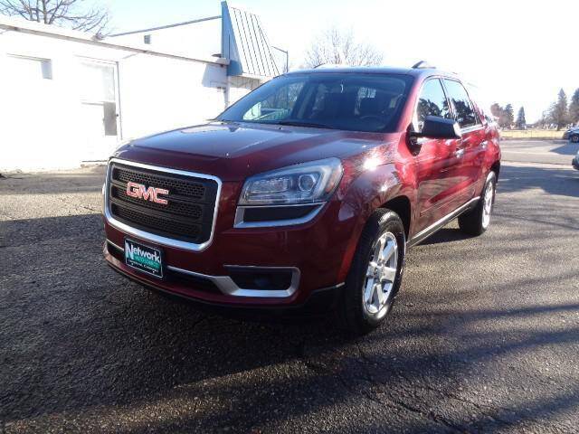 2015 GMC Acadia for sale at Network Auto Source in Loveland CO