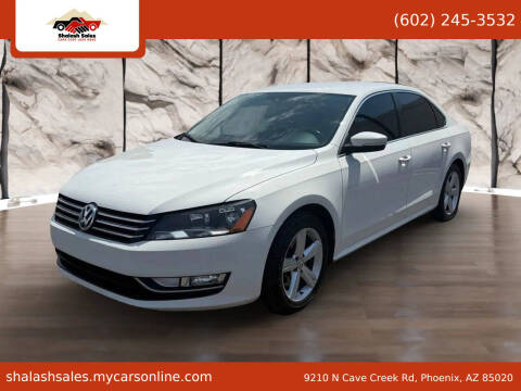 2015 Volkswagen Passat 1.8T Limited Edition