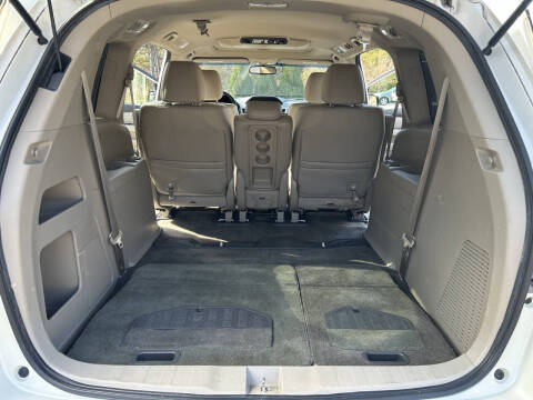 2013 Honda Odyssey Touring