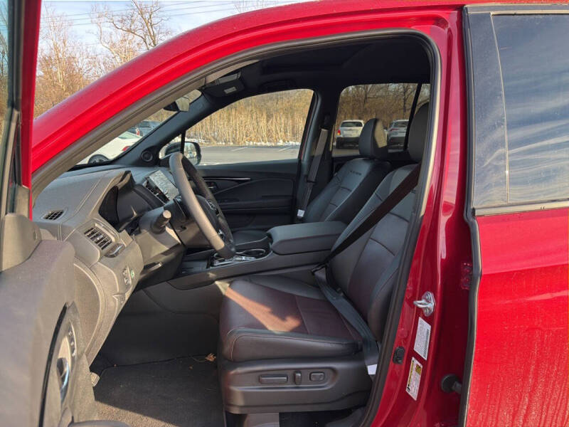 2025 Honda Ridgeline Black Edition