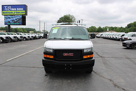 2024 GMC Savana 2500