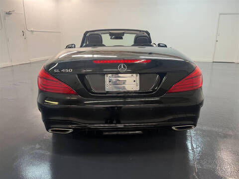 2017 Mercedes-Benz SL-Class SL 450