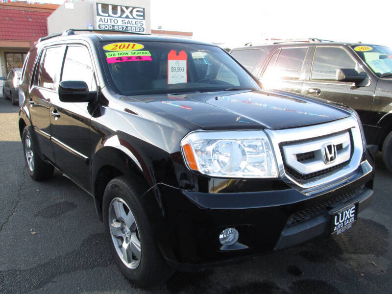 2011 Honda Pilot for sale at Luxe Auto Sales in Modesto CA