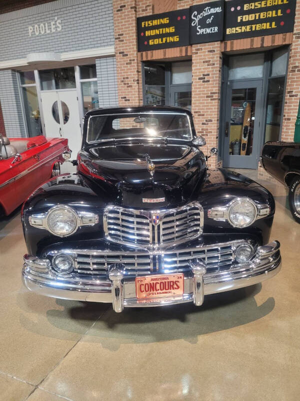 1948 Lincoln Continental