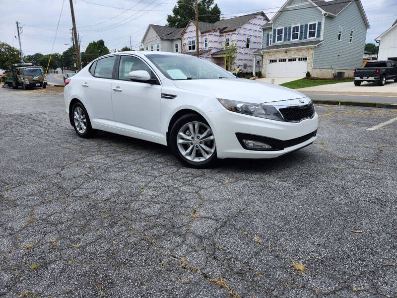 2013 Kia Optima EX