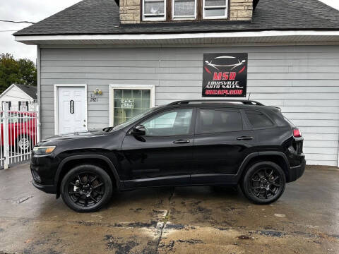2021 Jeep Cherokee Altitude