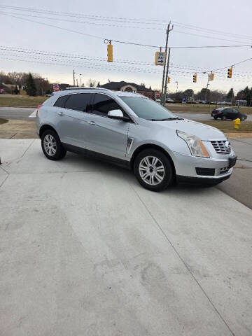 2016 Cadillac SRX Luxury Collection