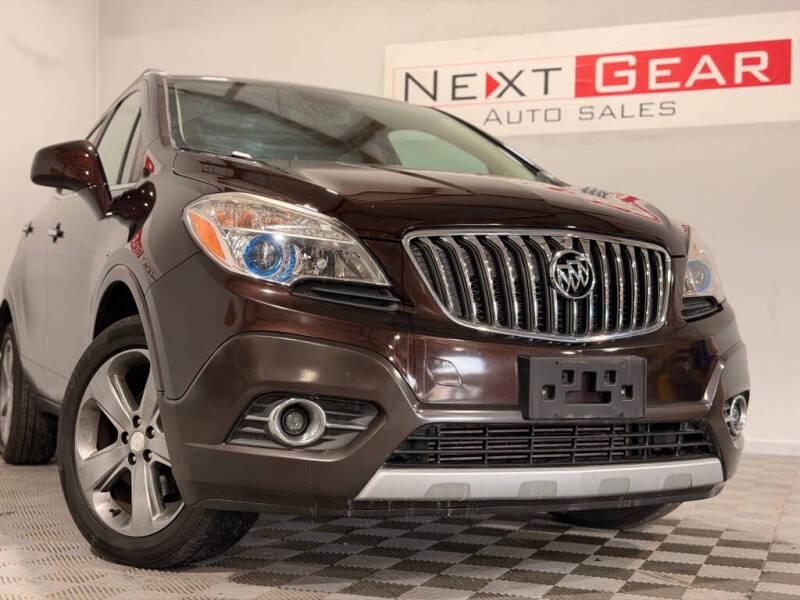 2013 Buick Encore Leather