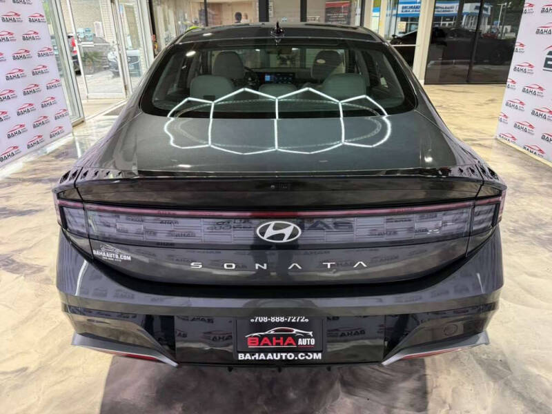 2025 Hyundai Sonata