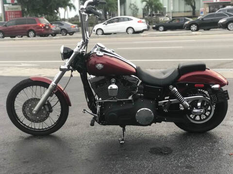 2010 Harley-Davidson Wide Glide