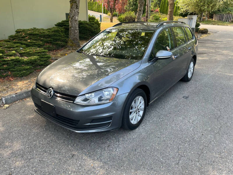 Used 2016 Volkswagen Golf SportWagen TSI S with VIN 3VWC17AU6GM507591 for sale in Kirkland, WA