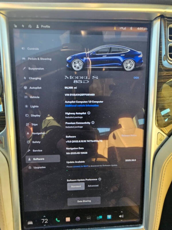 2015 Tesla Model S 85D