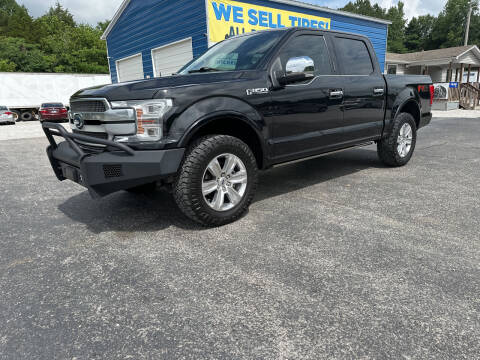 2019 Ford F-150 for sale at Livingston Auto Traders LLC in Livingston TN
