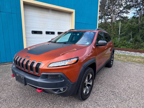 2015 Jeep Cherokee Trailhawk