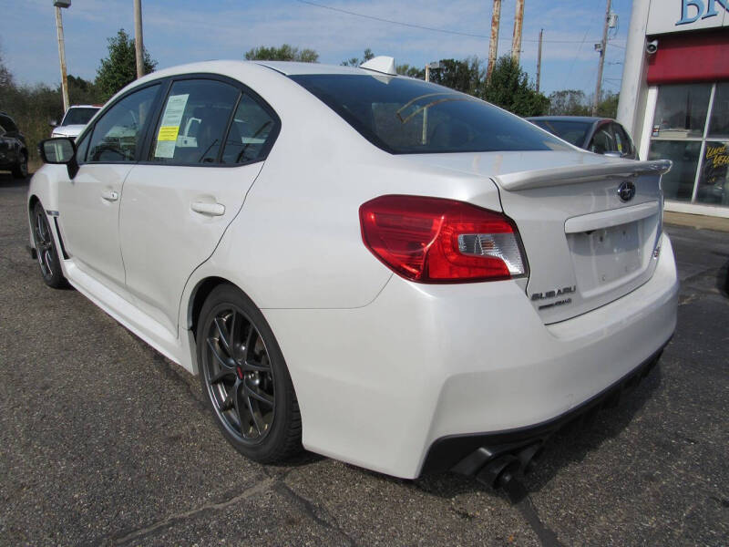 2016 Subaru WRX STI Limited