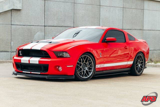 2011 Ford Shelby GT500