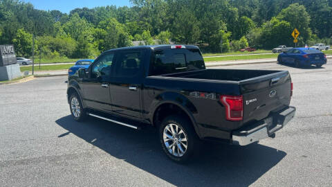 2015 Ford F-150 for sale at AMG Automotive Group in Cumming GA