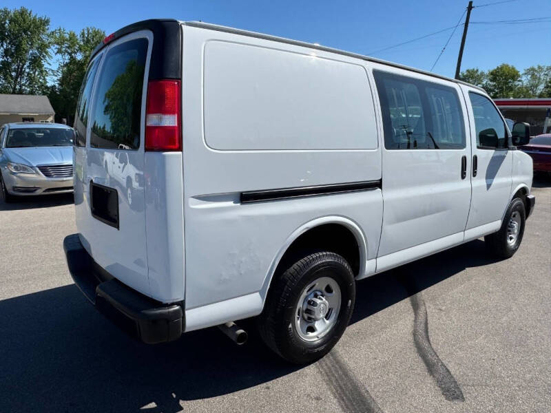 2018 Chevrolet Express 2500