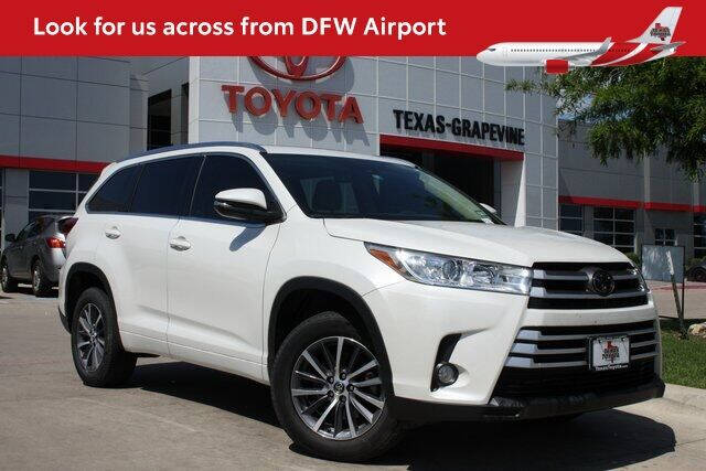 2018 Toyota Highlander XLE