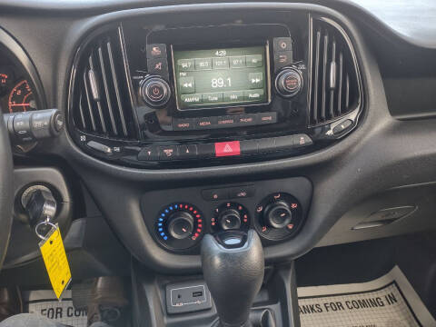 2017 RAM ProMaster City