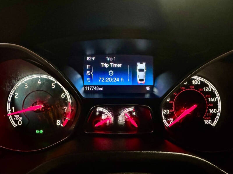 2017 Ford Focus ST