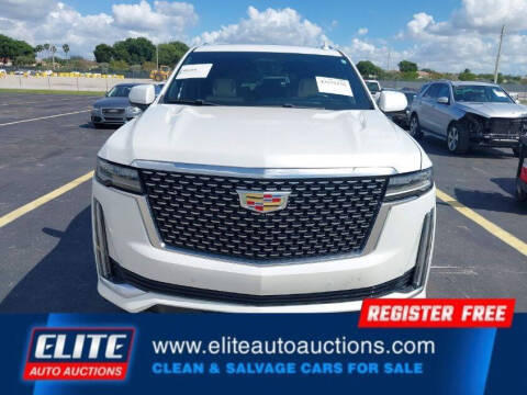 2023 Cadillac Escalade Premium Luxury