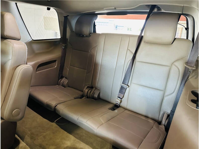 2017 Chevrolet Tahoe Premier