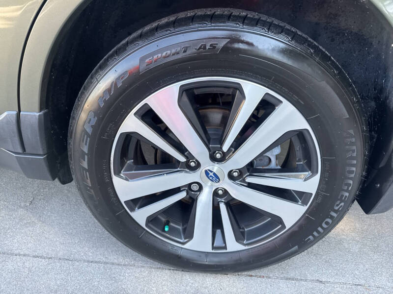 2018 Subaru Outback 2.5i Limited