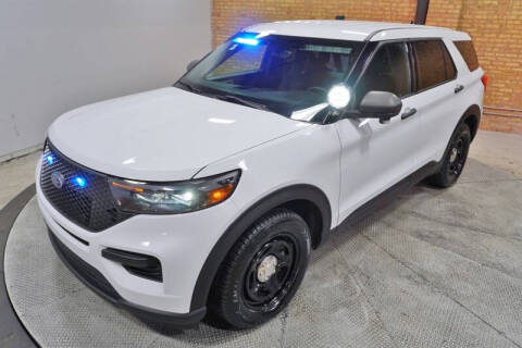 2020 Ford Explorer Hybrid Police Interceptor Utility