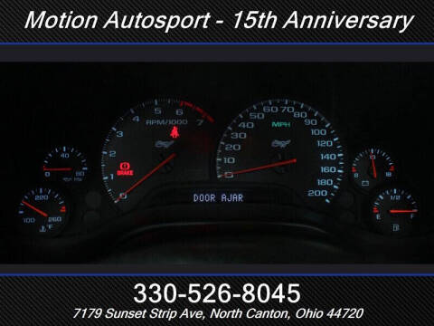 2003 Chevrolet Corvette