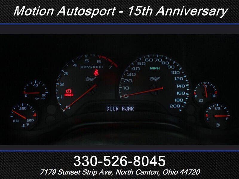 2003 Chevrolet Corvette