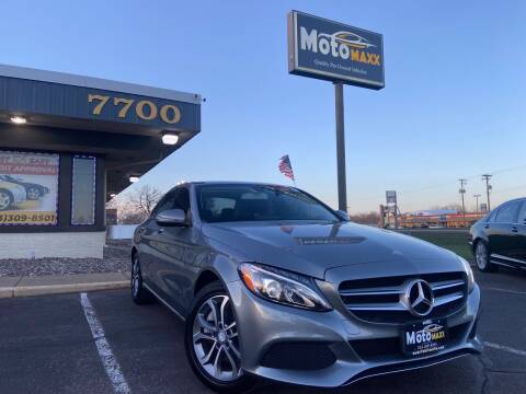 2016 Mercedes-Benz C-Class for sale at MotoMaxx in Spring Lake Park MN