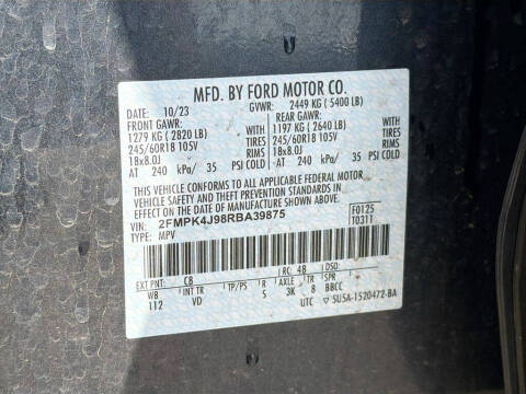 2024 Ford Edge SEL