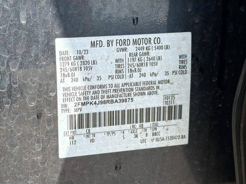 2024 Ford Edge SEL