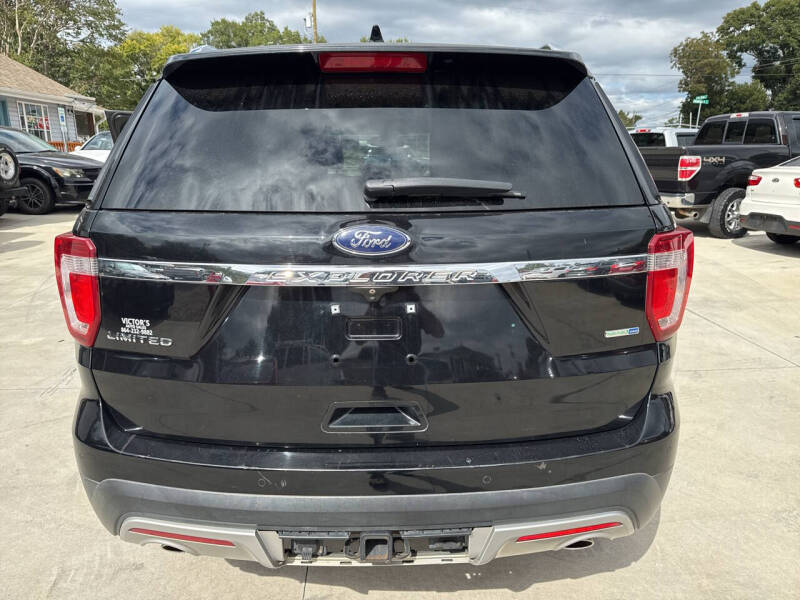2016 Ford Explorer Limited
