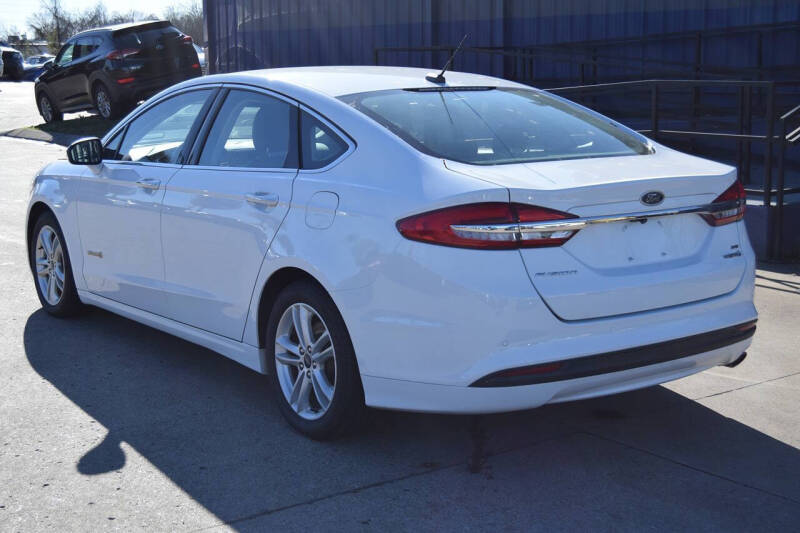 2018 Ford Fusion Hybrid SE