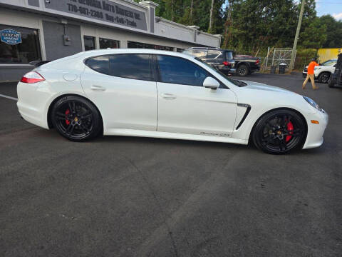 2013 Porsche Panamera GTS