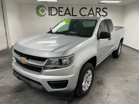 2018 Chevrolet Colorado for sale at Ideal Cars Broadway in Mesa AZ